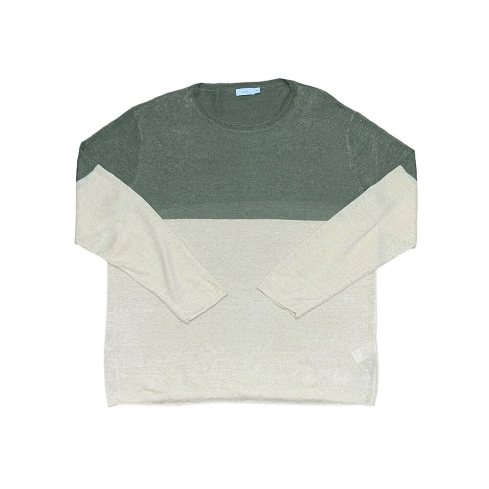 NWOT Onia Mens Color Block Top Green XL